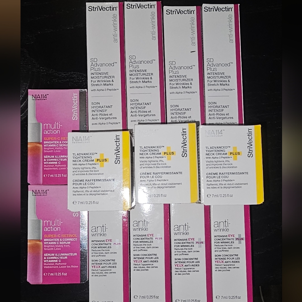 Brand new Luxury StriVectin Skincare Bundle